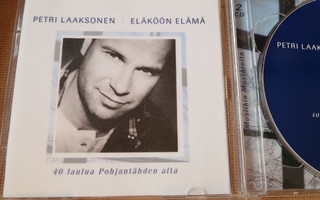 Petri Laaksonen: Eläköön elämä 2CD