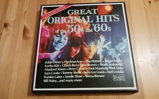 Great Original Hits Of The '50s And '60s 9lp box