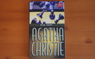Agatha Christie:Neljä suurta.6.P.2008.Nid.