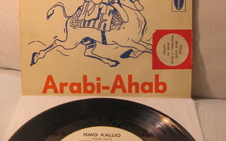 Ismo Kallio: Arabi-Ahab 7" EP.