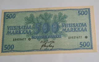 500mk 1956, A0035677*, JUT-Eng, emvtv500(13,14,21), KOKOELMA