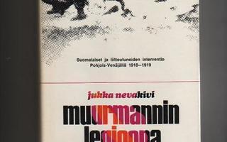 Nevakivi, Jukka: Muurmannin legioona, Tammi 1970, skp., K3