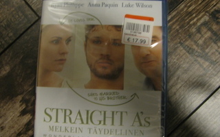 Straight A´s - Melkein Täydellinen (Blu-ray) *uusi*
