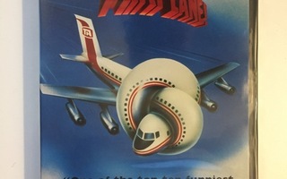 Airplane! - Hei me lennetään! (DVD) Leslie Nielsen (UUSI)