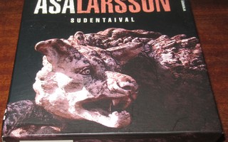 Åsa Larsson: Sudentaival 10 cd box äänikirja