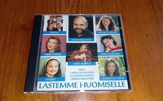 Lastemme huomiselle – CD