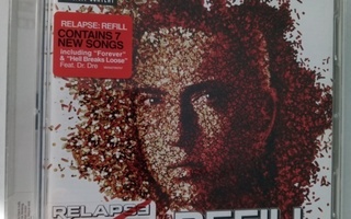 2CD EMINEM - RELAPS3: REFILL  ( Sis.postikulut )