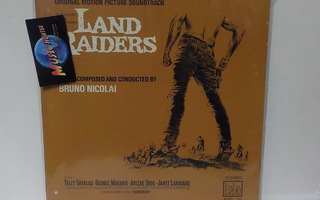 BRUNO NICOLAI - LAND RAIDERS M-/EX- SOUNDTRACK LP