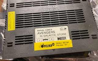 Avengers In Galactic Storm PCB Jamma