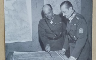 Mikkeli, Päämaja, Heinrichs ja Mannerheim kesä 1941, ei p.