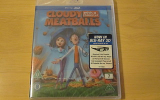 Cloudy with a chance of Meatballs (Blu-ray 3D)