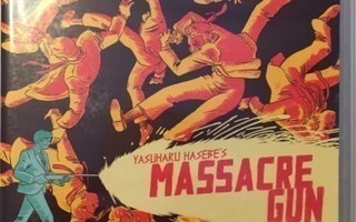 Massacre Gun (Blu-ray) **muoveissa**
