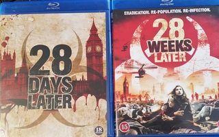 28 viikkoa myöhemmin +28 päivää myöhemmin -Blu-Ray