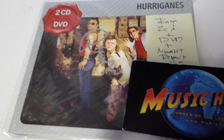 HURRIGANES 2CD+DVD SOUNDPACK KAHDELLA NIMMARILLA