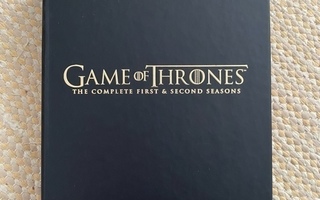Game of thrones the complete first & second seasons