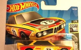 73 BMW 3.0 CSL Race Car. Super Custom. Hot Wheels-2015.