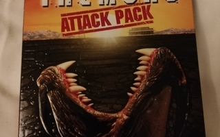 Tremors 1-4 Attack Pack Blu-ray