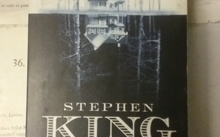Stephen King - Kalpea aavistus (pokkari)