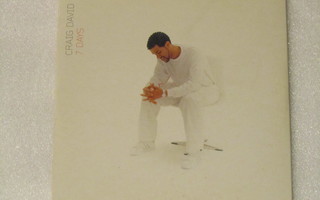 Craig David • 7 Days CD-Single