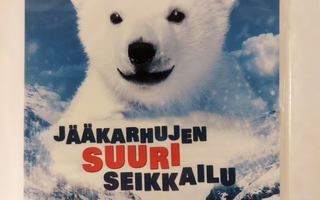 (SL) UUSI! DVD) Jääkarhujen suuri seikkailu (2006)
