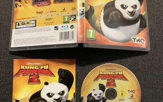 Kung Fu Panda 2 PS3 (Suomijulkaisu)