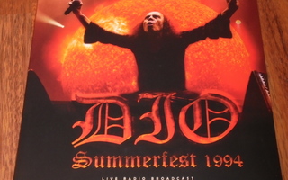 DIO - Summerfest 1994 - LP  heavy metal MINT