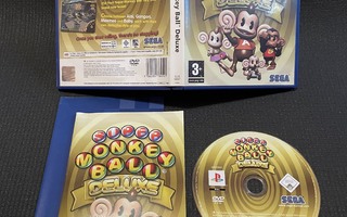 Super Monkey Ball Deluxe PS2 CiB