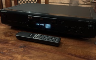 Sony CDP-XE310 cd-soitin