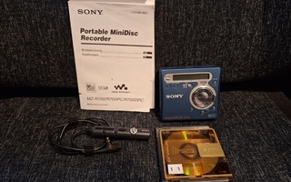Sony MiniDisc soitin MZ-R700