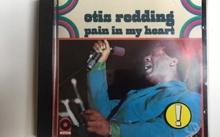 OTIS REDDING: Pain In My Heart, CD, rem.