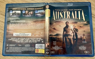 Baz Luhrmann: Australia [Blu-ray] [2008]