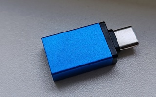 USB Type C (uros) to USB 3.0 (Naaras) OTG adapteri