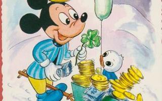 Disney Mikki - hiiri neliapila  ja rahat