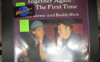 MEL TORME AND BUDDY RICH - TOGETHER AGAIN - FOR THE... M-/M-