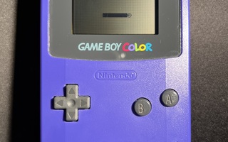 Game Boy Color Konsoli Liila