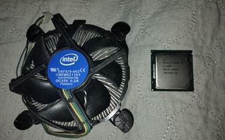 Prosessori - Intel® Core™ i5-6500 (Socket 1151) + Jäähdytin