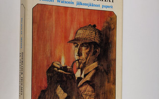 Nicholas Meyer : Sherlock Holmes ja teatterimurhat : toht...