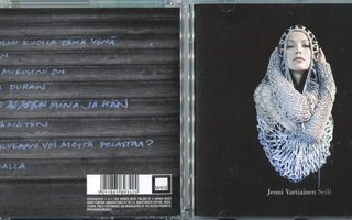 JENNI VARTIAINEN . CD-LEVY . SEILI