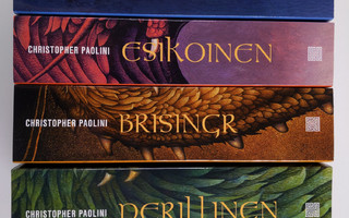 Christopher Paolini : Perillinen 1-4 ; Eragon ; Esikoinen...
