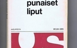 Pentti Saarikoski : Punaiset liput ,1p