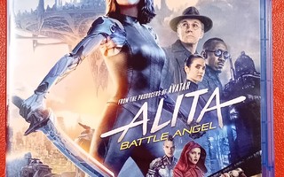 (SL) BLU-RAY) Alita: Battle Angel (2018)