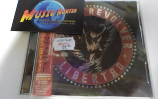 VELVET REVOLVER - LIBERTAD JAPANI 2007 M-/M- CD + DVD