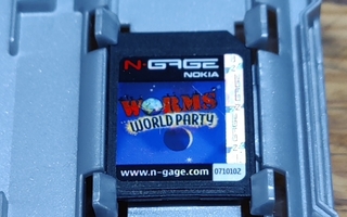 Nokia N-Gate Worms World Party - peli