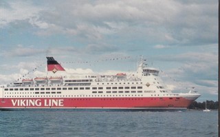 Laiva,Isabella , Viking Line, leimat    p127