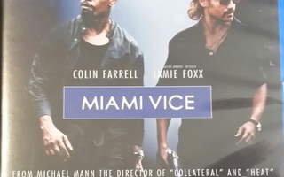Miami Vice -Blu-Ray