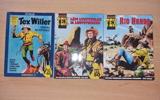 Tex Willer x 3