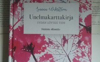 Janna Wikström - Unelmakarttakirja: Sydän löytää tien (sid.)