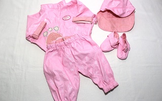 BABY ANNABELL - PINKKI ASUSETTI -