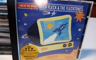 CD Bela Fleck & The Flecktones :  Live at the Quick ( SIS PS