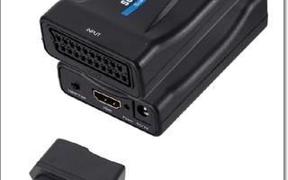 Uusi SCART - HDMI muunnin + virtalähde #29663